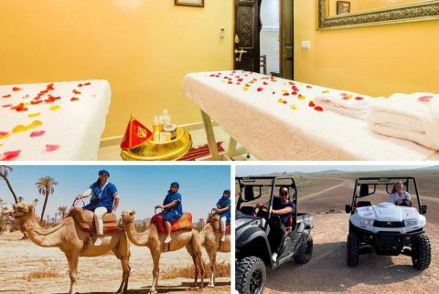 Buggy, Camel Ride & Spa Experience in Marrakech